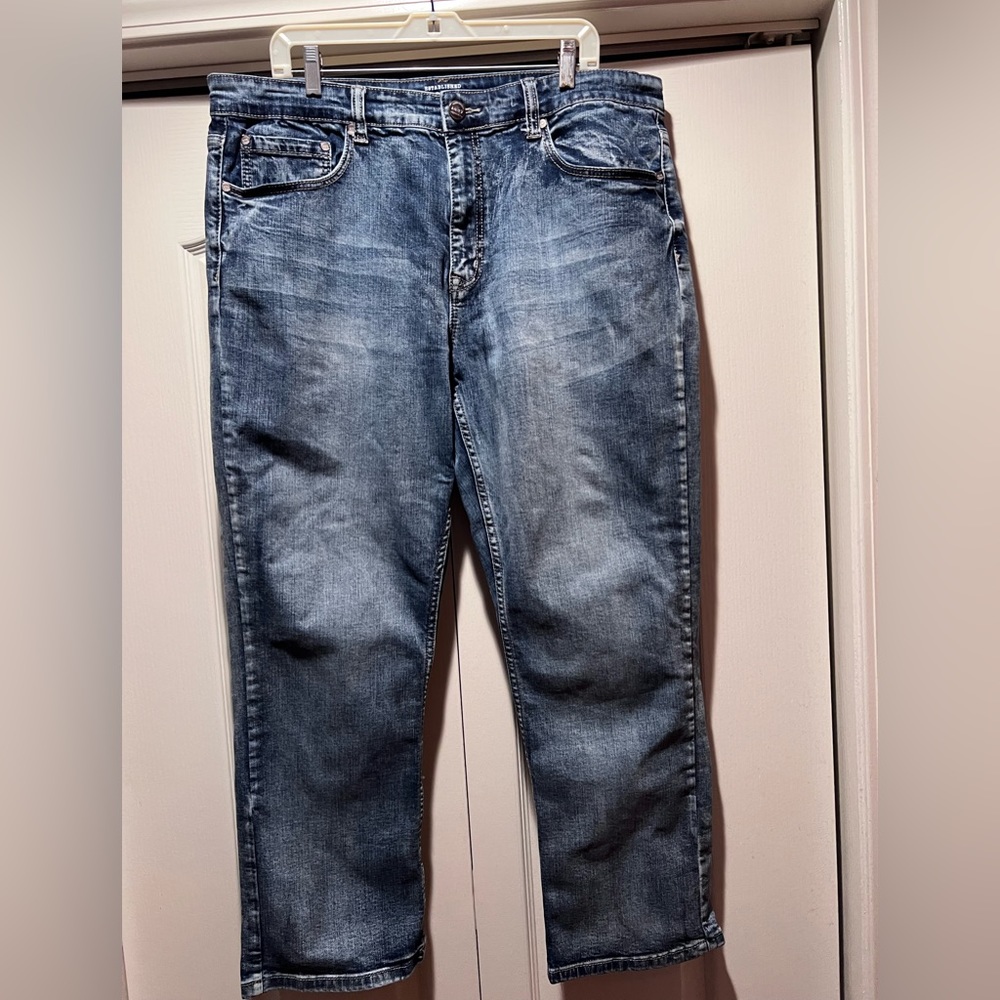Men’s denim blue jeans 1887 brand 38 waist 30 length